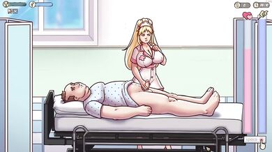 The lewd knight gets his armor wrecked by babe’s big tits and ass while playing porn games