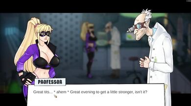 The lewd knight gets his armor wrecked by babe’s big tits and ass while playing porn games