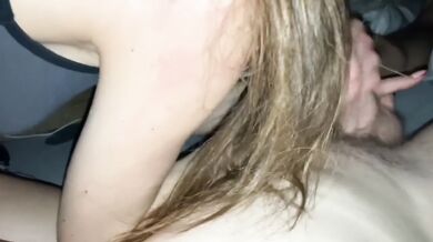 Freshman Girl Chokes On First Dorm Blowjob Gets Filled To The Throat