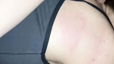 Freshman Girl Chokes On First Dorm Blowjob Gets Filled To The Throat
