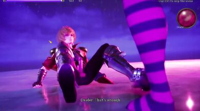Goddess crushes him facesitting cum on thick goth girl feet