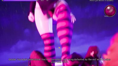 Goddess crushes him facesitting cum on thick goth girl feet