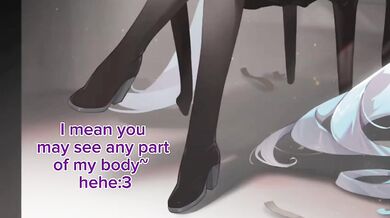 You can’t resist Hatsune Miku’s feet you filthy slut feet censored joi