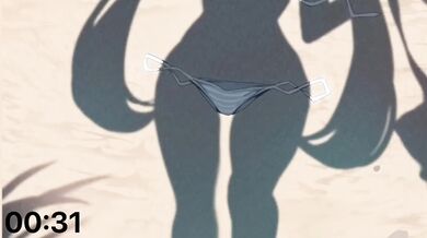 You can’t resist Hatsune Miku’s feet you filthy slut feet censored joi