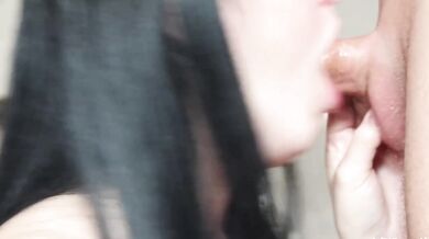 My mouth craves cocks deepthroat slobbering amateur blowjobs Russian babe