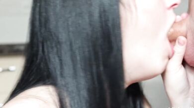 My mouth craves cocks deepthroat slobbering amateur blowjobs Russian babe