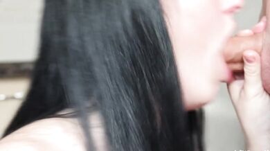 My mouth craves cocks deepthroat slobbering amateur blowjobs Russian babe