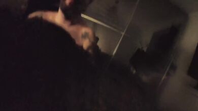 Gave her moaning orgasm while she had my cum in mouth can't swallow