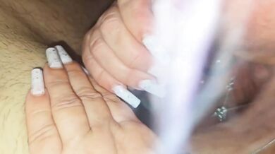 Hot stepmom destroys stepson with her filthy feet fetish