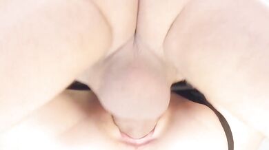 Real couple's raw fucking creampie compilation big dick tight pussy