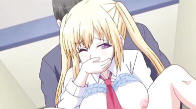 Papa Katsu EP02 Big natural tits hot blonde gets destroyed by a huge dick