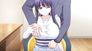 Papa Katsu EP02 Big natural tits hot blonde gets destroyed by a huge dick