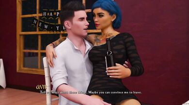 Being A D.I.K. Episode 12 Zoey anal blowjob creampie doggystyle all sex scenes