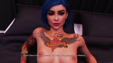 Being A D.I.K. Episode 12 Zoey anal blowjob creampie doggystyle all sex scenes