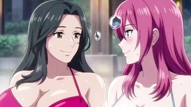 Lesbian Bath Babes Fucking Hard In Hot Tub