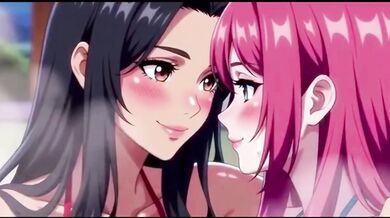 Lesbian Bath Babes Fucking Hard In Hot Tub