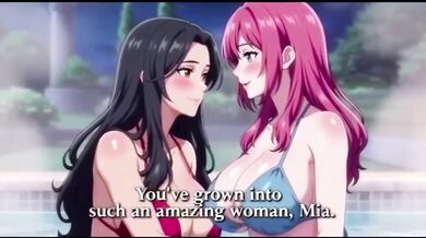 Lesbian Bath Babes Fucking Hard In Hot Tub