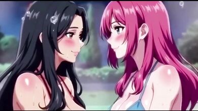 Lesbian Bath Babes Fucking Hard In Hot Tub