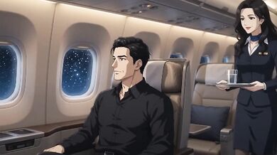 Midnight First Class destroyed loud moaning squirt above the clouds