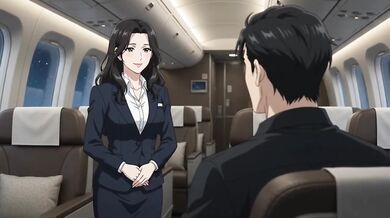 Midnight First Class destroyed loud moaning squirt above the clouds