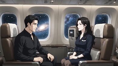 Midnight First Class destroyed loud moaning squirt above the clouds