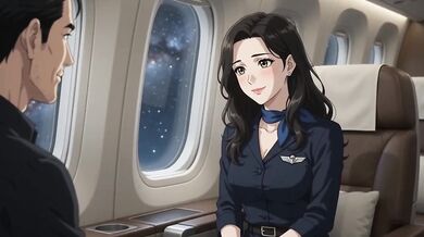 Midnight First Class destroyed loud moaning squirt above the clouds