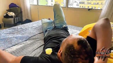 Savage POV Clarkes Boutaine rips bbc through tight little pussy