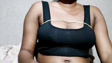 Home alone horny and ruined by a big dildo multiple orgasms