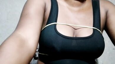 Home alone horny and ruined by a big dildo multiple orgasms