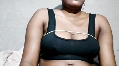 Home alone horny and ruined by a big dildo multiple orgasms