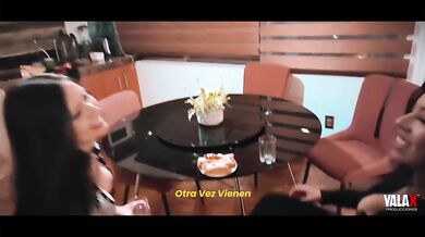 After San Juan feast in La Paz lesbian pussy eating scissoring big ass orgasm