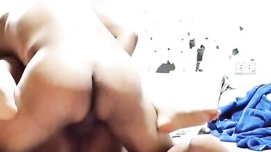 Watching my husband fucking my BFF while pinay cum gushes inside