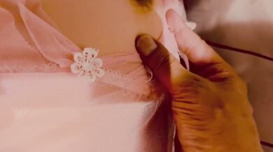 Aroused by aphrodisiac finger fucked until climax raw Japanese peach pie