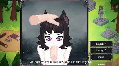 Furry small girl creampie roleplay loud moaning intense orgasm