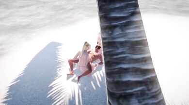 Zack Island Paradise Harem Creampie Gangbang