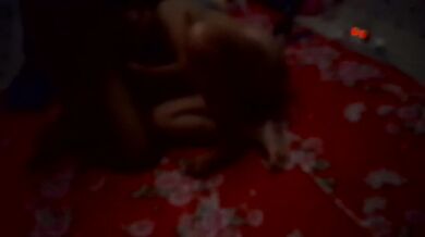 Asian cheating wife raw in bridal bed big tits brutally fucked