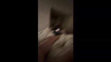 Blonde milf gets choked deepthen gushes cum on tiny wife creampie