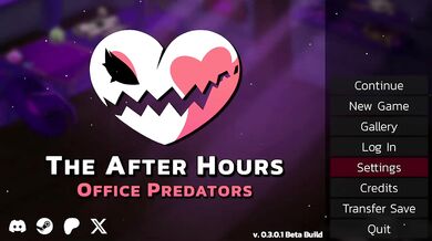 Furry Slavic gaming secretary gets destroyed during after hours office sex
