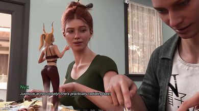 Angel's Love walkthrough destroyed by big boobed futanari