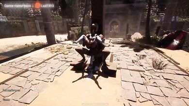 Lara’s fate changed forever by ancient relic deep throat threesome puppy style outdoor horror