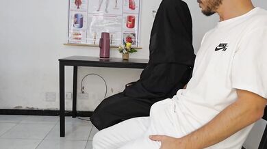 Nun gets ravished in hospital waiting room her white habit lifts