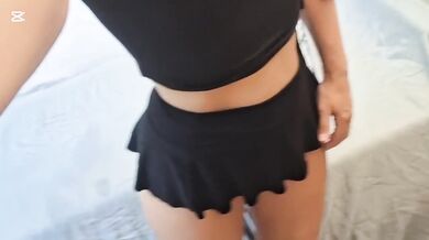 Big ass milf POV anal tears drip down her soaked curves