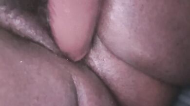 My juices all over your fat black dick squeezed tight