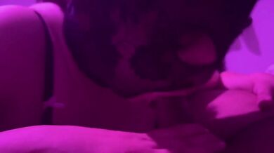 That sloppy deepthroat destroys her throat raw ASMR blowjob