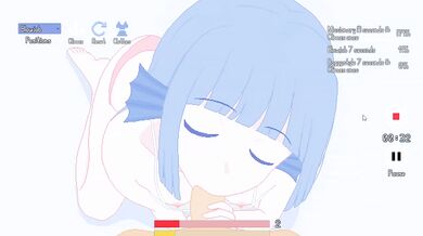 Hentai Flash Game Blowjob Livestream Fucks Pixel Porn
