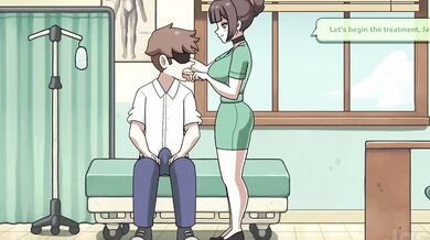 Slutty Nurse Fucks Problem Patients Rough Blonde Nerd Gets Creampie