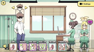 Slutty Nurse Fucks Problem Patients Rough Blonde Nerd Gets Creampie