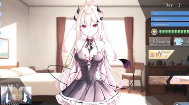 My cute demon girl gets destroyed at work me no good boy