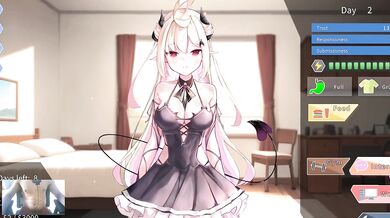 My cute demon girl gets destroyed at work me no good boy