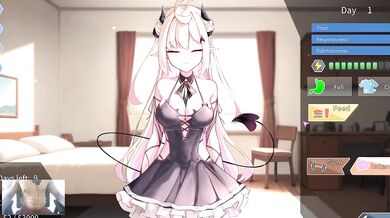 My cute demon girl gets destroyed at work me no good boy